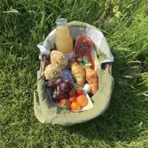 Morgenkurv med morgenmad hos Heart of Nature